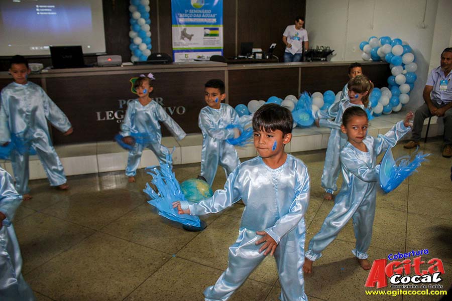 1 Seminrio "Bero das guas"