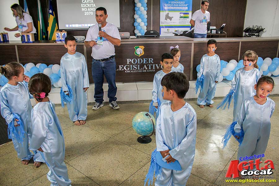 1 Seminrio "Bero das guas"