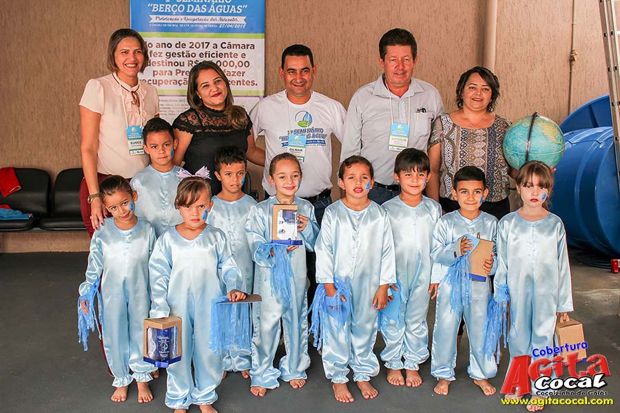 1 Seminrio "Bero das guas"