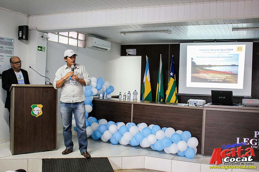 1 Seminrio "Bero das guas"