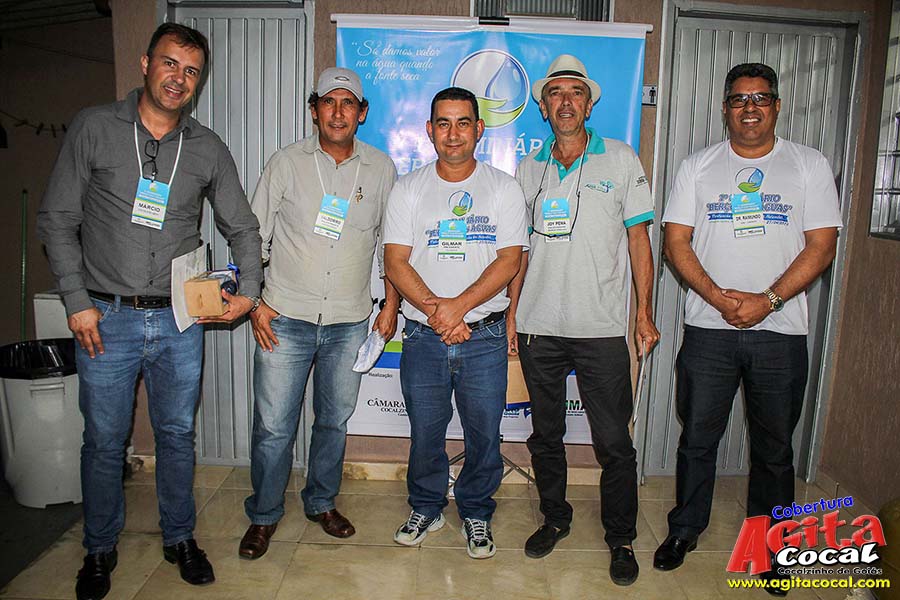 1 Seminrio "Bero das guas"