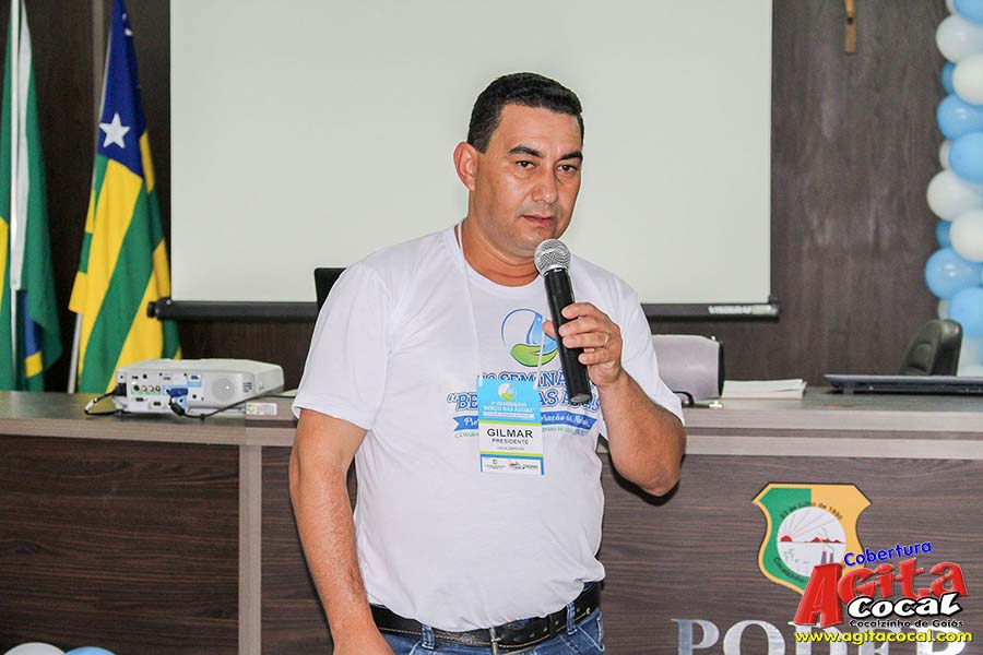 1 Seminrio "Bero das guas"