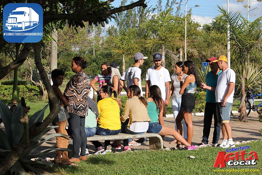 Passeata de Apoio aos Caminhoneiros de Cocalzinho