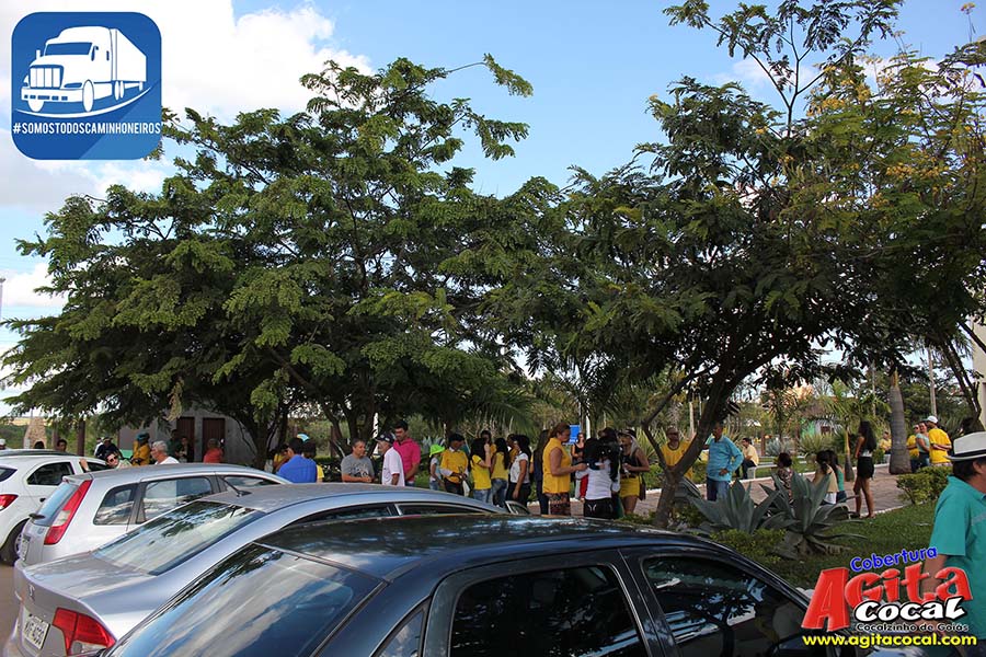 Passeata de Apoio aos Caminhoneiros de Cocalzinho