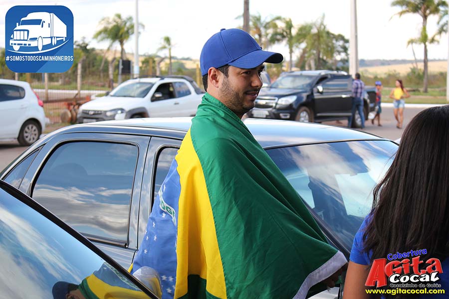 Passeata de Apoio aos Caminhoneiros de Cocalzinho