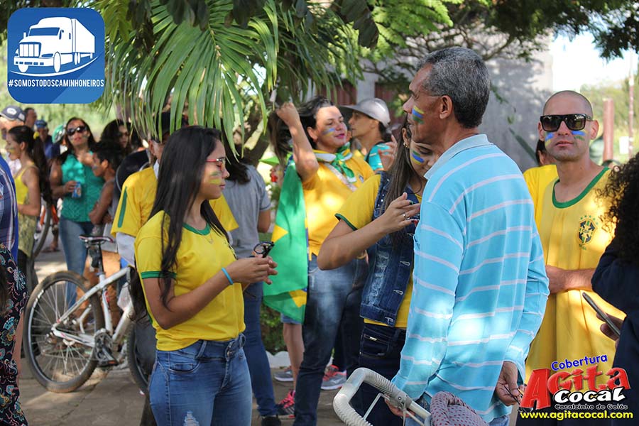 Passeata de Apoio aos Caminhoneiros de Cocalzinho
