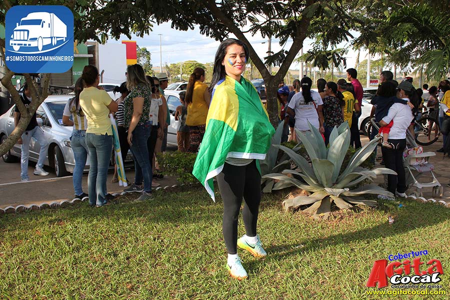 Passeata de Apoio aos Caminhoneiros de Cocalzinho