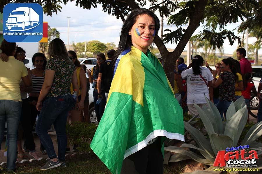 Passeata de Apoio aos Caminhoneiros de Cocalzinho