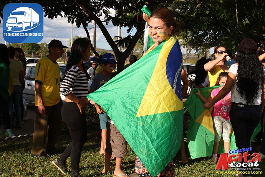 Passeata de Apoio aos Caminhoneiros de Cocalzinho