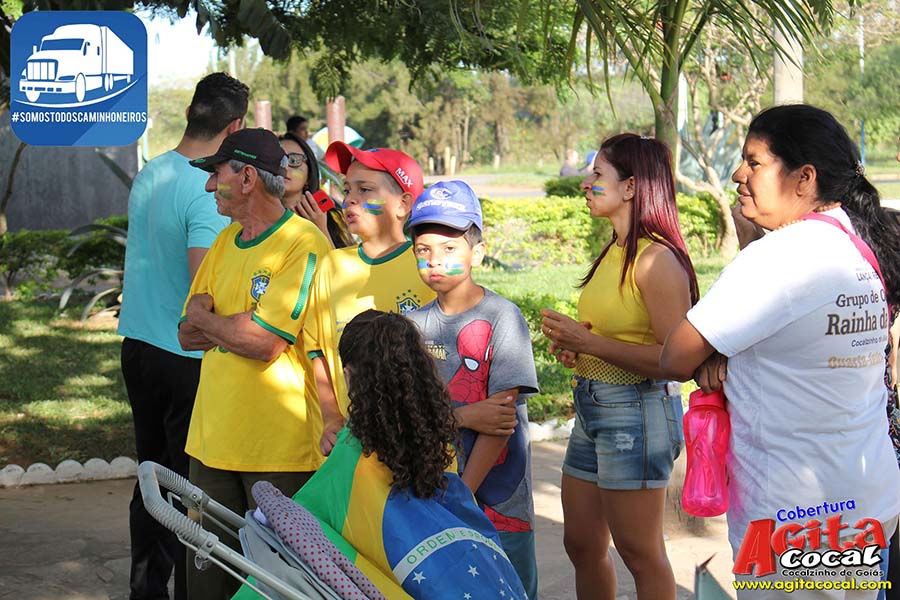 Passeata de Apoio aos Caminhoneiros de Cocalzinho