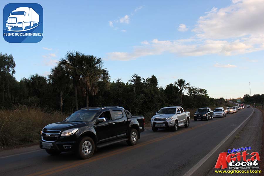 Passeata de Apoio aos Caminhoneiros de Cocalzinho
