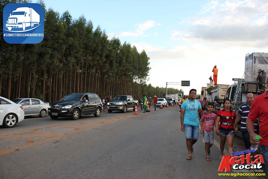 Passeata de Apoio aos Caminhoneiros de Cocalzinho