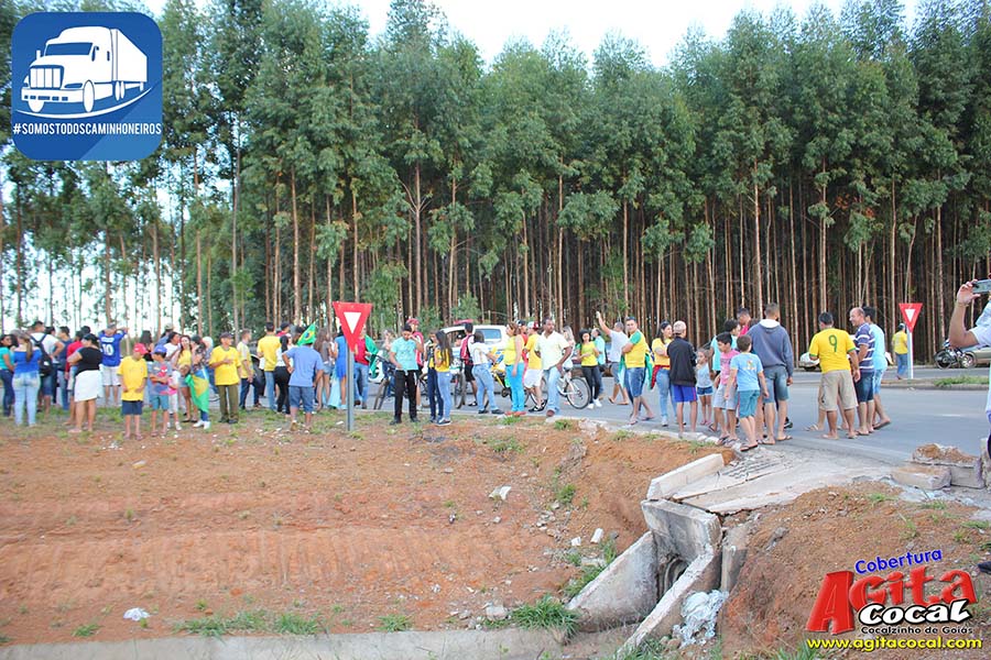 Passeata de Apoio aos Caminhoneiros de Cocalzinho