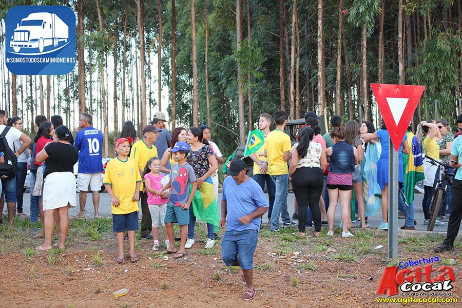 Passeata de Apoio aos Caminhoneiros de Cocalzinho