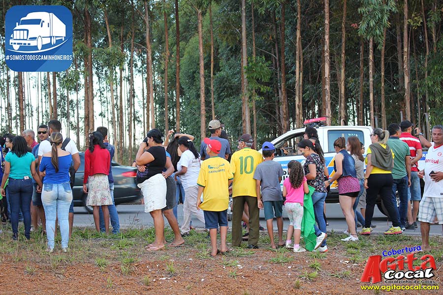 Passeata de Apoio aos Caminhoneiros de Cocalzinho