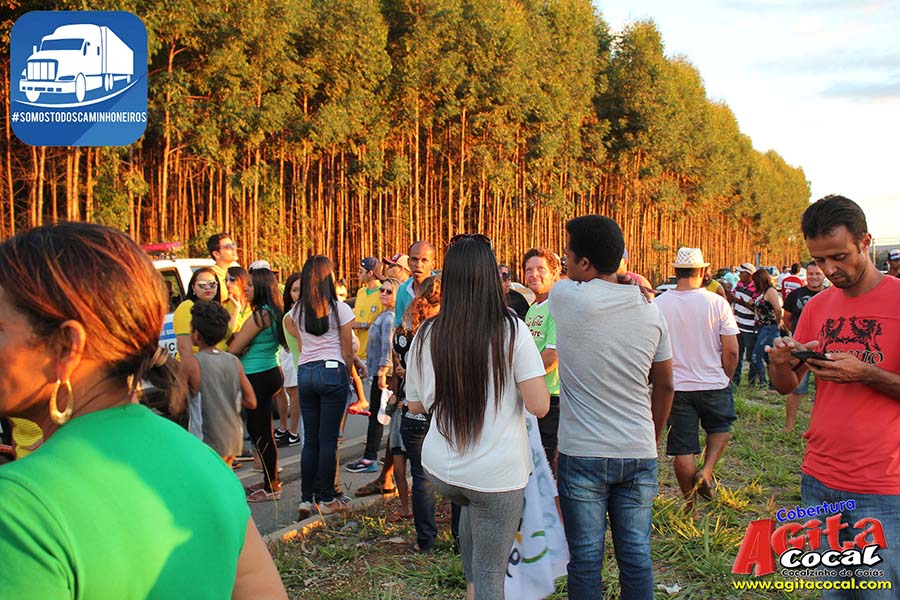 Passeata de Apoio aos Caminhoneiros de Cocalzinho