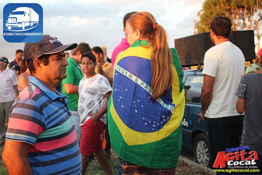 Passeata de Apoio aos Caminhoneiros de Cocalzinho