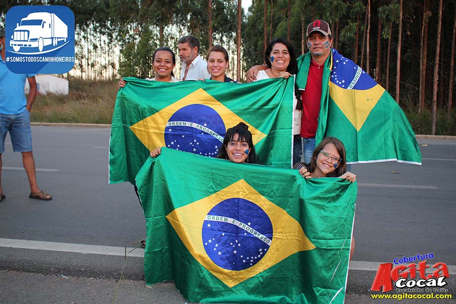 Passeata de Apoio aos Caminhoneiros de Cocalzinho