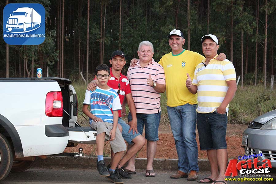 Passeata de Apoio aos Caminhoneiros de Cocalzinho