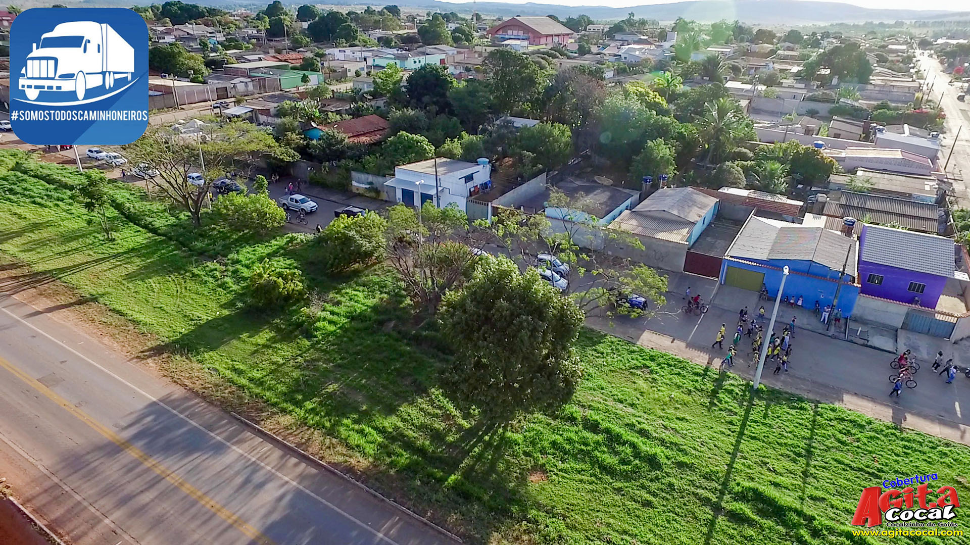Passeata de Apoio aos Caminhoneiros de Cocalzinho