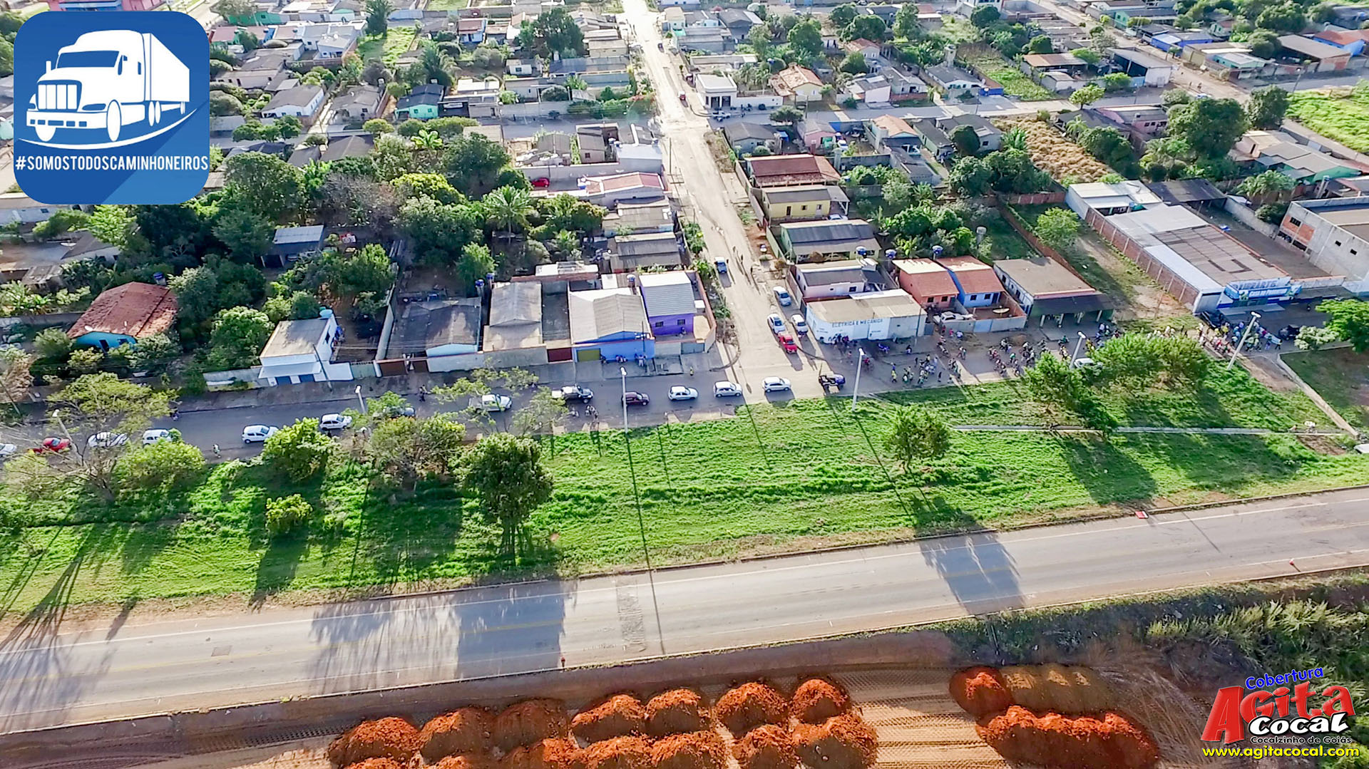 Passeata de Apoio aos Caminhoneiros de Cocalzinho