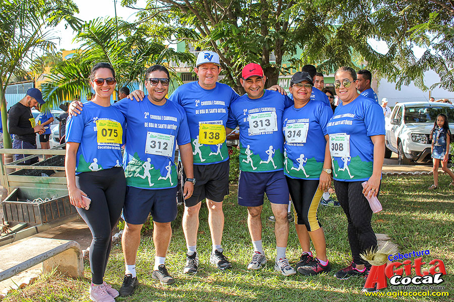 2 Corrida e Caminhada de Rua de St Antnio
