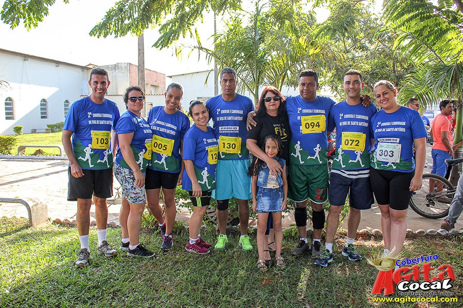 2 Corrida e Caminhada de Rua de St Antnio
