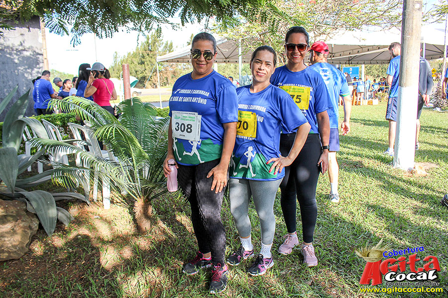 2 Corrida e Caminhada de Rua de St Antnio