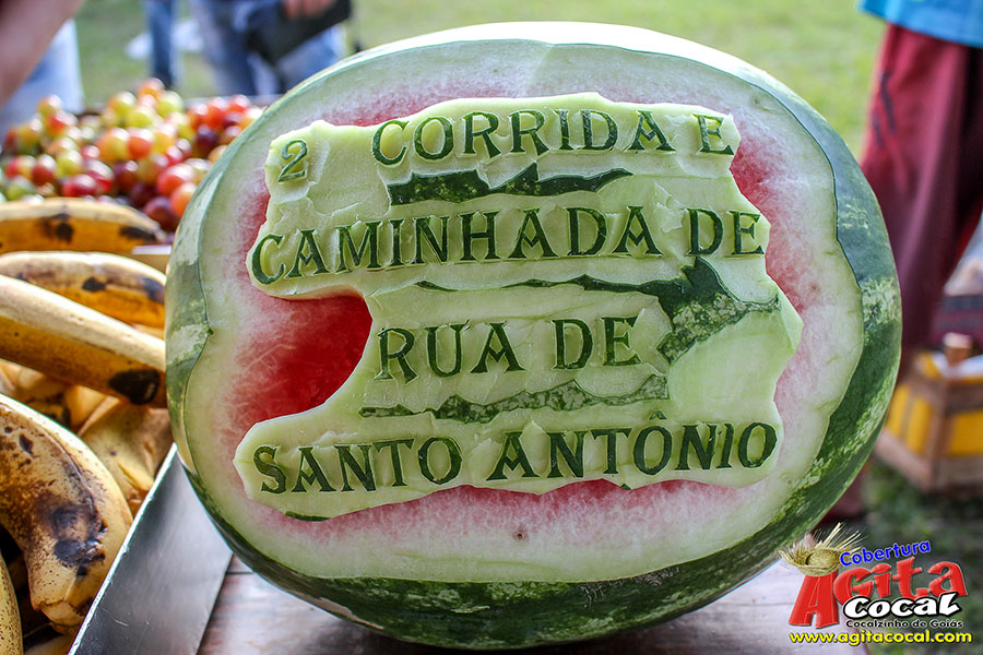 2 Corrida e Caminhada de Rua de St Antnio