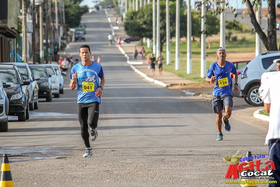 2 Corrida e Caminhada de Rua de St Antnio