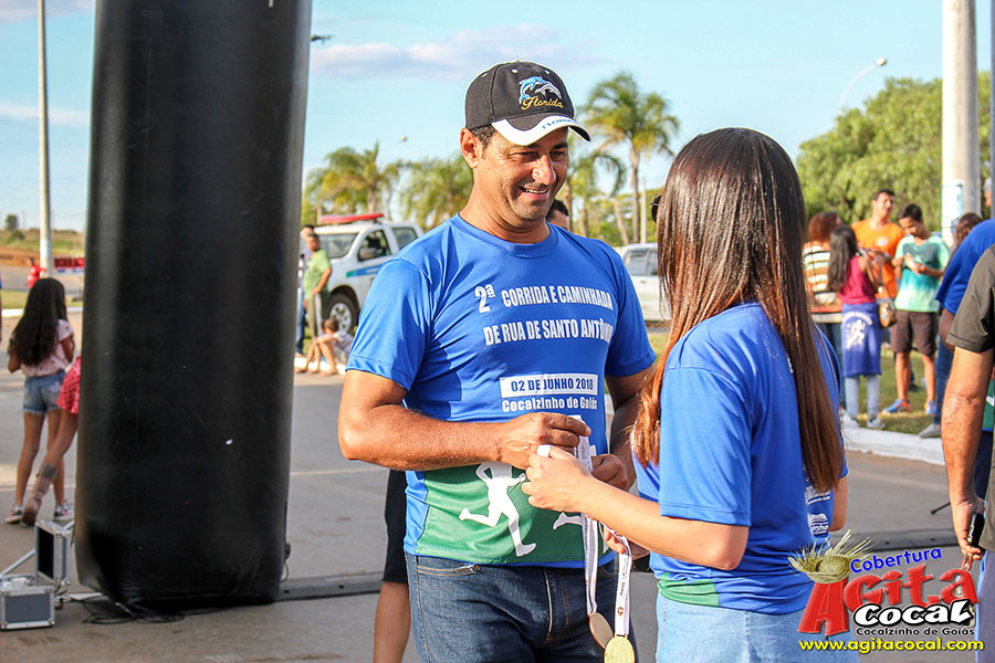 2 Corrida e Caminhada de Rua de St Antnio
