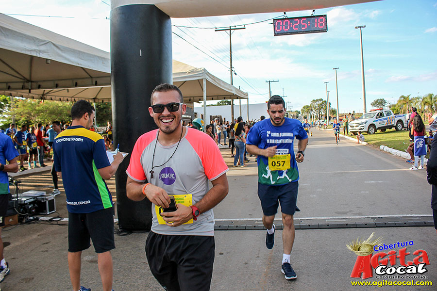 2 Corrida e Caminhada de Rua de St Antnio