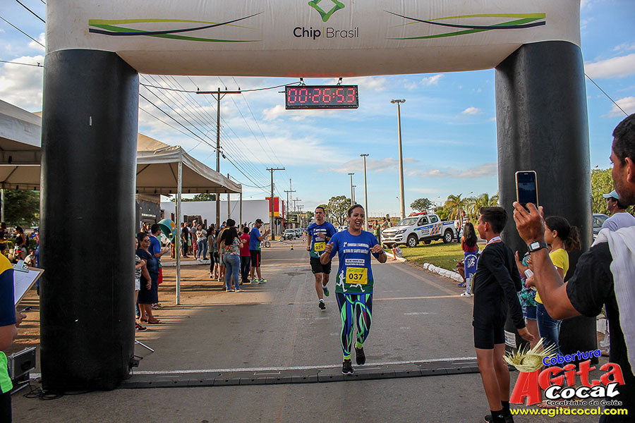 2 Corrida e Caminhada de Rua de St Antnio