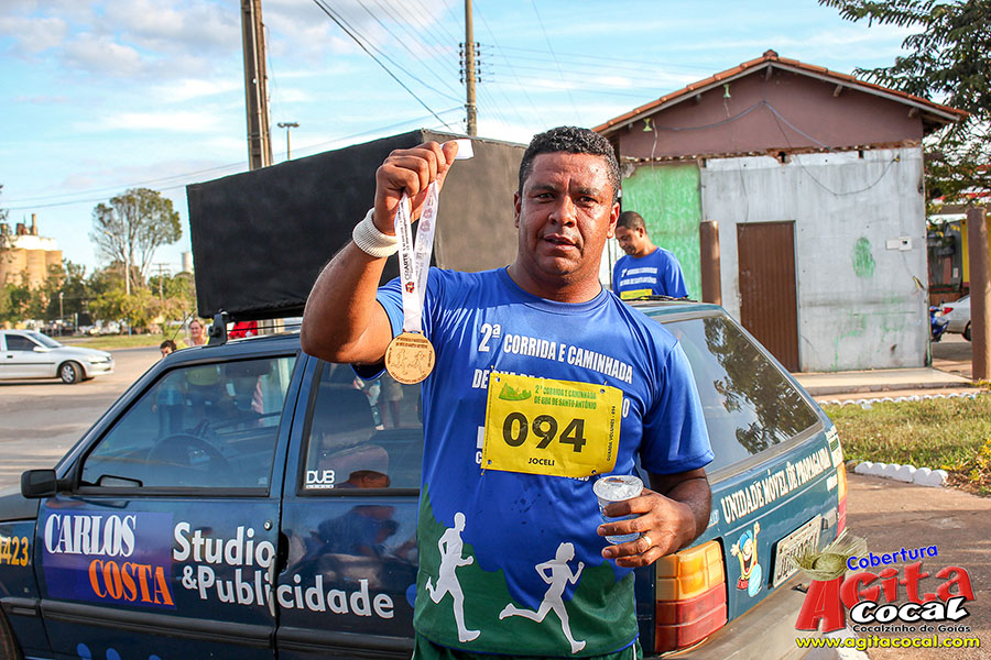 2 Corrida e Caminhada de Rua de St Antnio