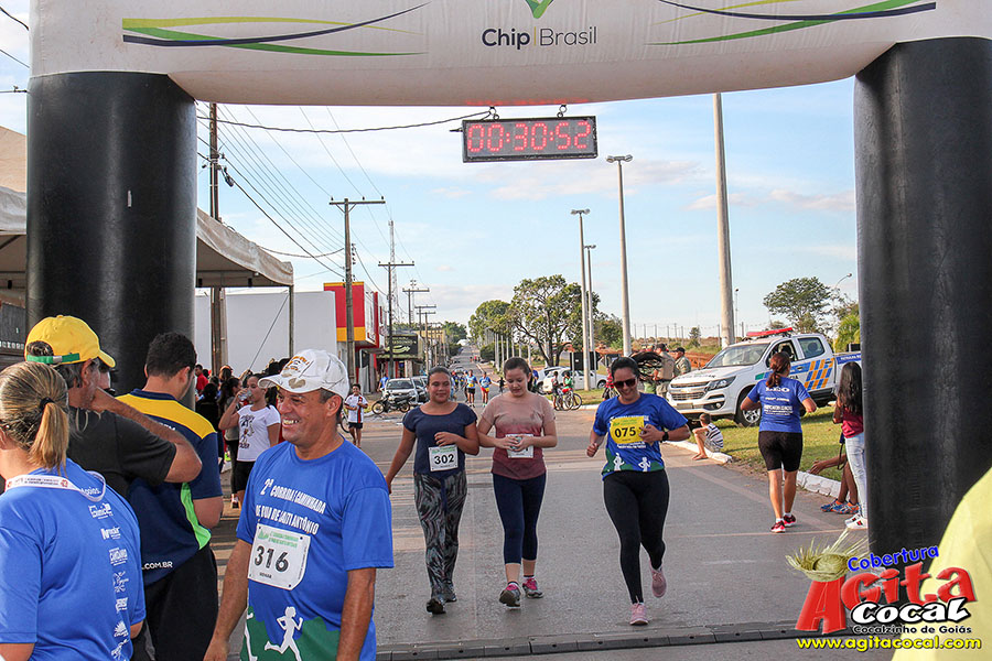 2 Corrida e Caminhada de Rua de St Antnio
