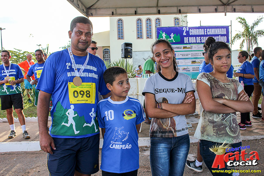 2 Corrida e Caminhada de Rua de St Antnio