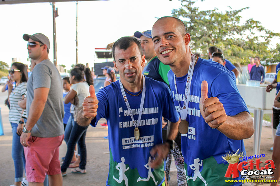 2 Corrida e Caminhada de Rua de St Antnio