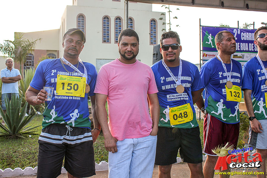 2 Corrida e Caminhada de Rua de St Antnio