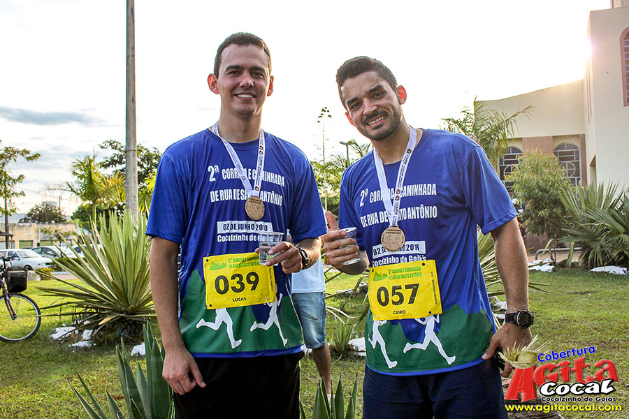 2 Corrida e Caminhada de Rua de St Antnio