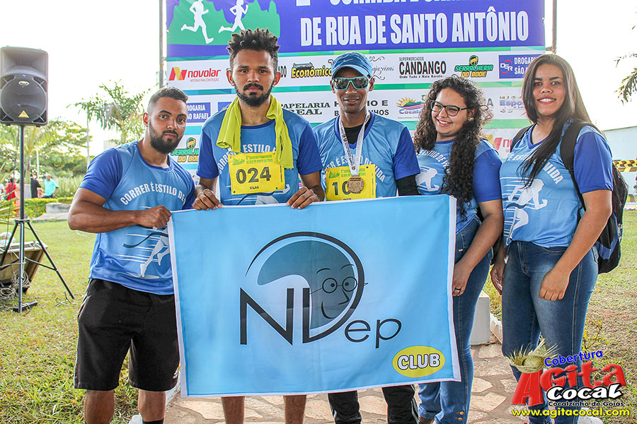 2 Corrida e Caminhada de Rua de St Antnio