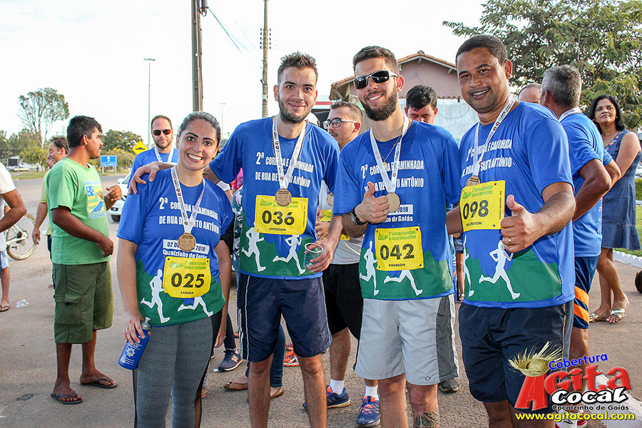 2 Corrida e Caminhada de Rua de St Antnio