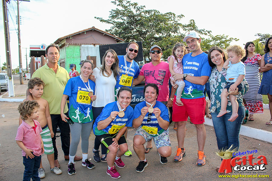 2 Corrida e Caminhada de Rua de St Antnio
