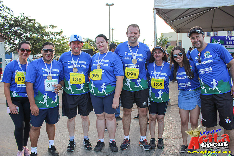 2 Corrida e Caminhada de Rua de St Antnio