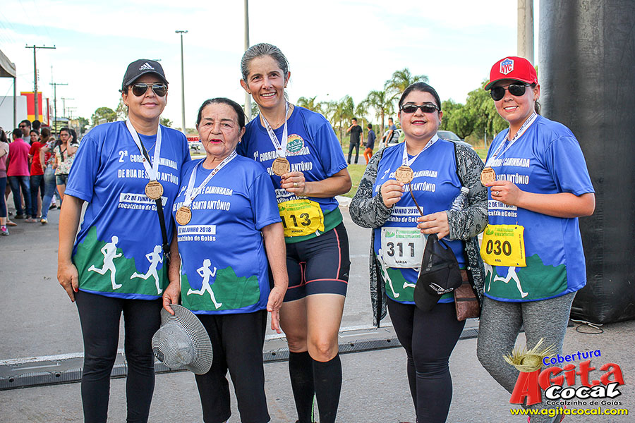 2 Corrida e Caminhada de Rua de St Antnio