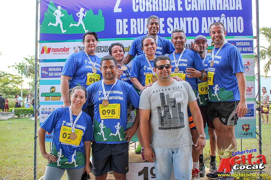 2 Corrida e Caminhada de Rua de St Antnio