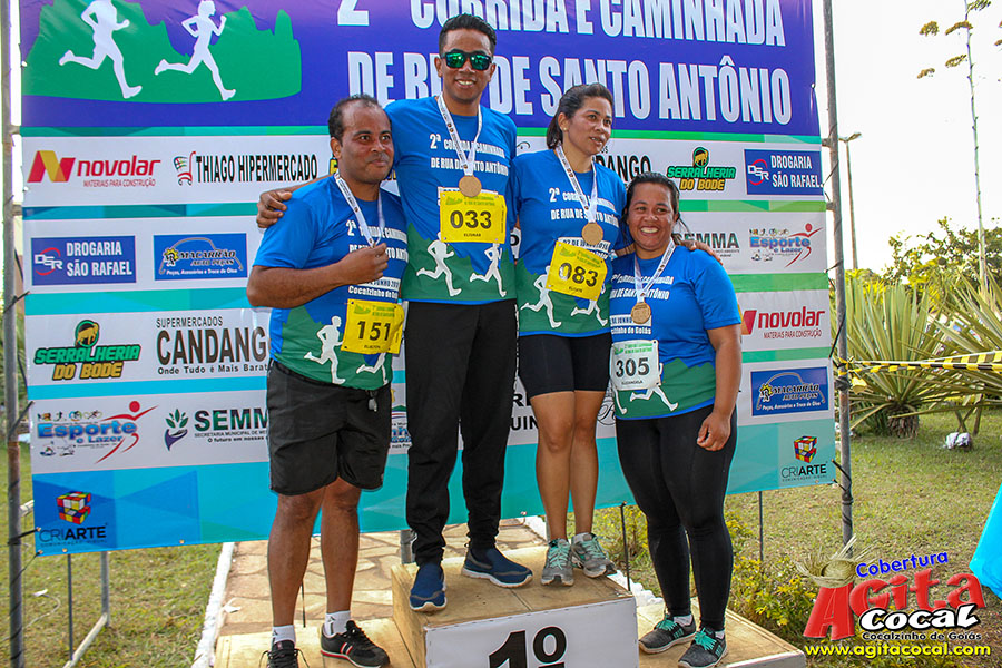 2 Corrida e Caminhada de Rua de St Antnio
