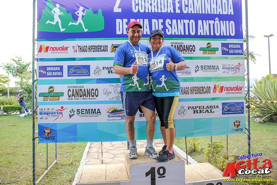 2 Corrida e Caminhada de Rua de St Antnio