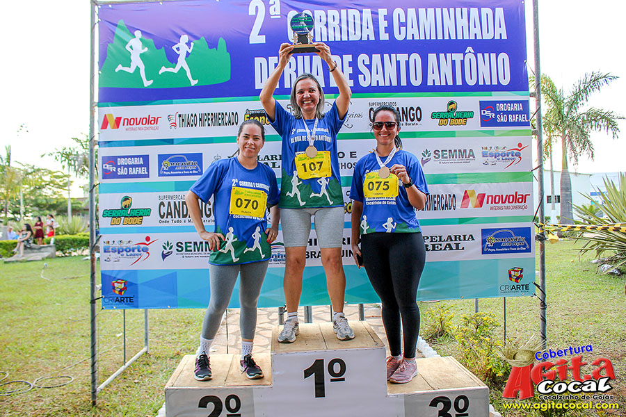 2 Corrida e Caminhada de Rua de St Antnio