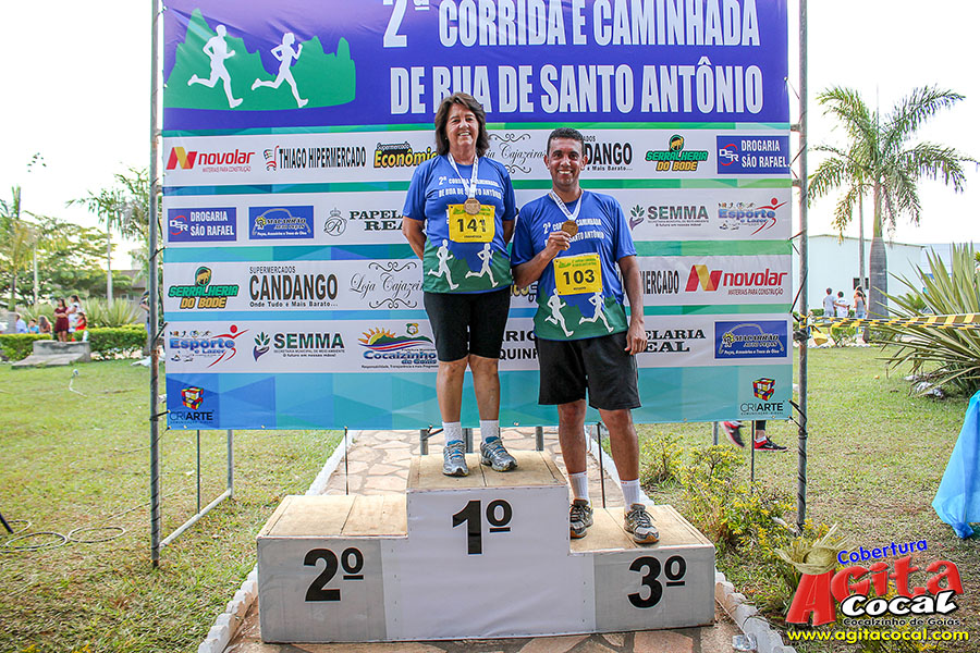 2 Corrida e Caminhada de Rua de St Antnio