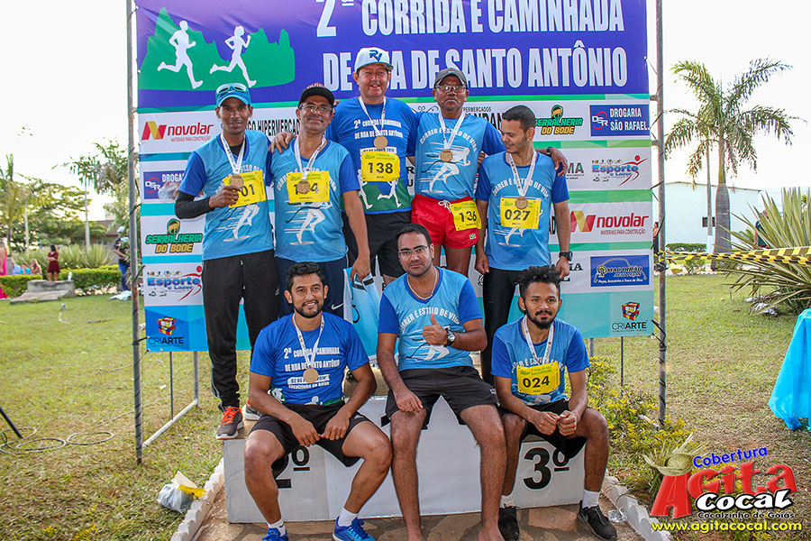 2 Corrida e Caminhada de Rua de St Antnio